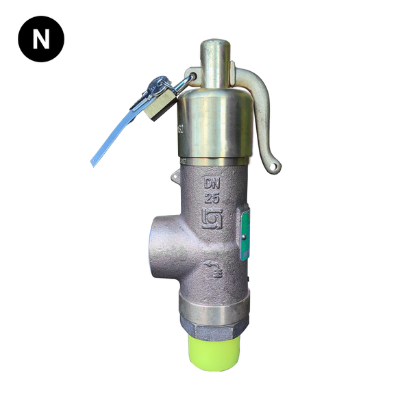 Bailey 707 Safety Relief Valve – Flowstar (UK) Limited