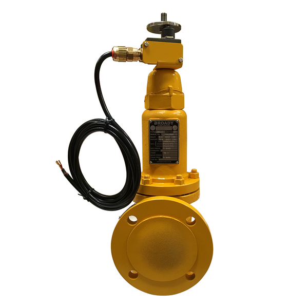 Broady 3500 Safety Relief Valve – Flowstar (UK) Limited