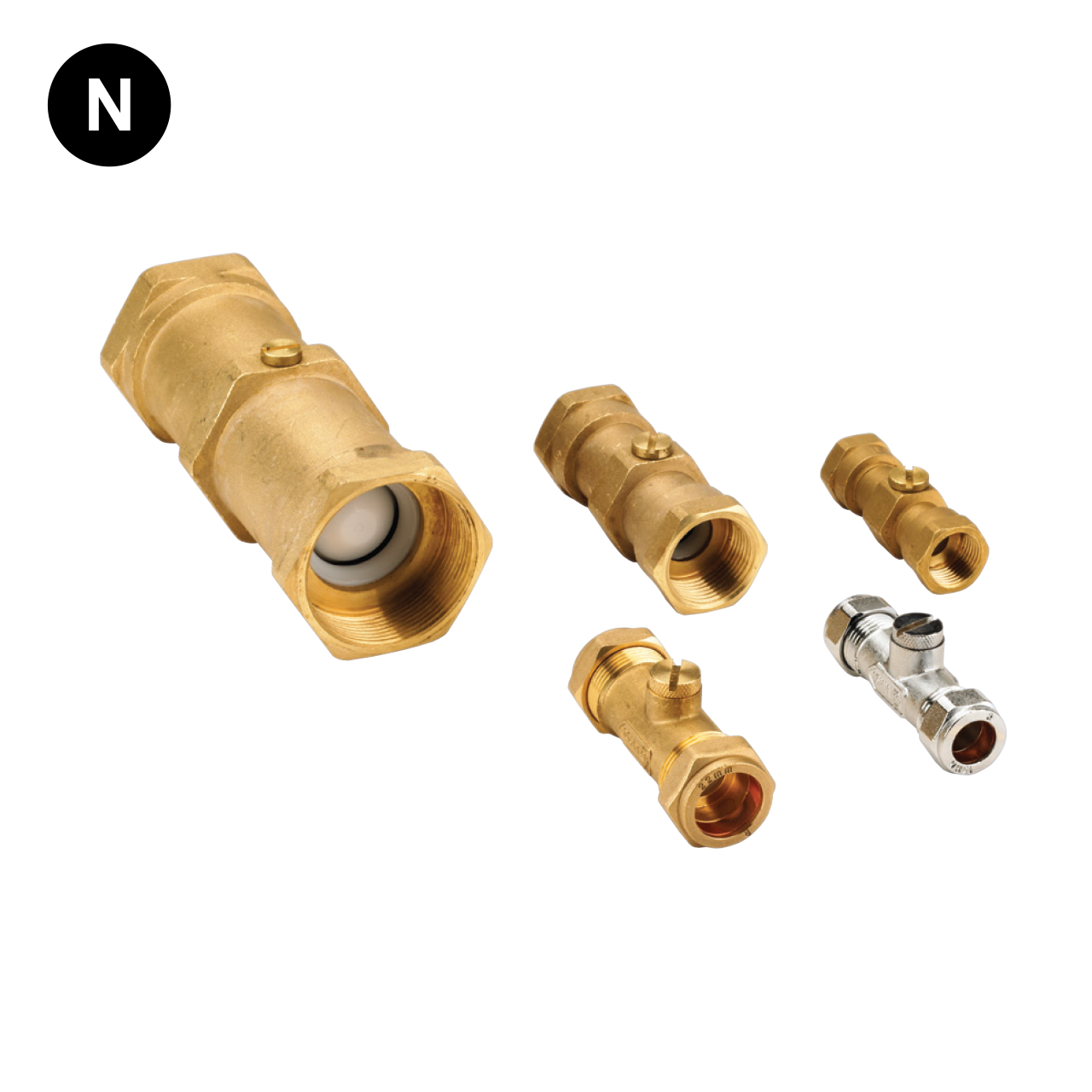 Cat 3 Floguard Double Check Valve with Test Point – Flowstar (UK) Limited